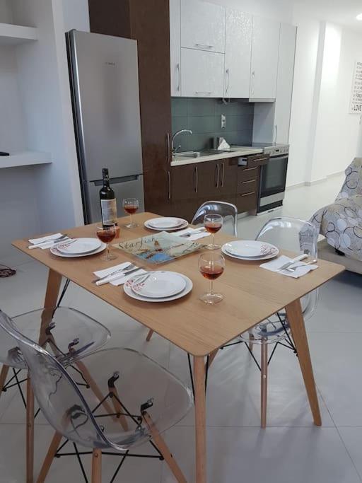 Heart Of Kissamos Apartment Luaran gambar