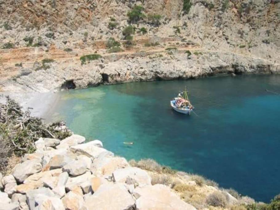 Heart Of Kissamos Apartment Luaran gambar