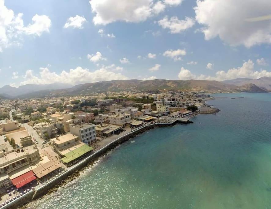 Heart Of Kissamos Apartment Luaran gambar